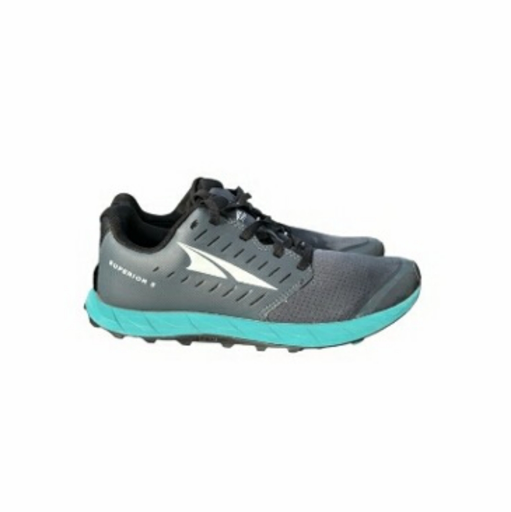 Altra Superior 5 Athletic Running Trail Jog Walk Shoe Sneaker Gray Women 7.5